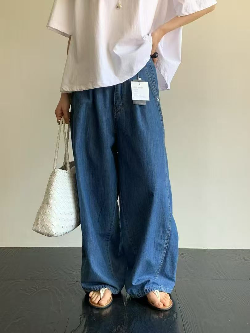 韓國直送Relaxed Vintage Denim - HLY &amp; CHOCCICO