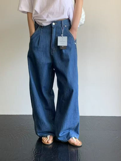 韓國直送Relaxed Vintage Denim - HLY &amp; CHOCCICO