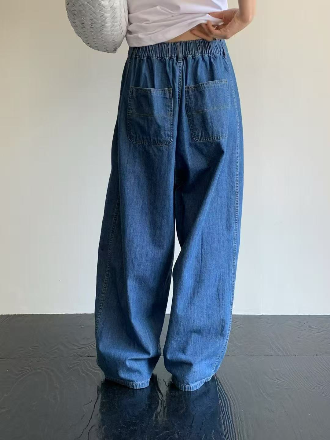 韓國直送Relaxed Vintage Denim - HLY &amp; CHOCCICO