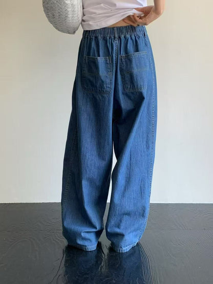 韓國直送Relaxed Vintage Denim - HLY &amp; CHOCCICO