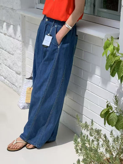 韓國直送Relaxed Vintage Denim - HLY &amp; CHOCCICO