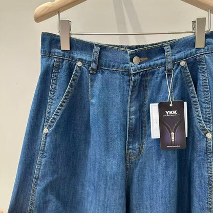 韓國直送Relaxed Vintage Denim - HLY &amp; CHOCCICO