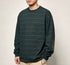 🌟剩餘少量 碼數售完即止🌟 REMI RELIEF Heavy Cotton Vintage Striped Long Sleeve T-Shirt - HLY & CHOCCICO