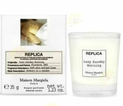 REPLICA Lazy Sunday Morning 慵懶週末香氛蠟燭 35g - HLY &amp; CHOCCICO