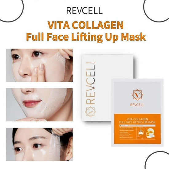 Revcell Korean brand Miracle Lifting Thread Mask (5 pieces per box)