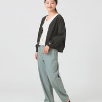 Reverse Weave Cardigan - HLY & CHOCCICO
