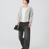 Reverse Weave Cardigan - HLY & CHOCCICO