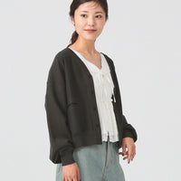 Reverse Weave Cardigan - HLY & CHOCCICO