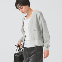 Reverse Weave Cardigan - HLY & CHOCCICO