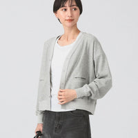 Reverse Weave Cardigan - HLY & CHOCCICO