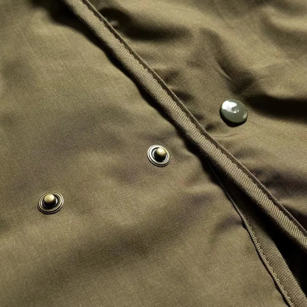 Nanamica reversible down Cardigan- 3 Color HLY & CHOCCICO