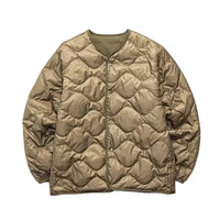 Nanamica reversible down Cardigan- 3 Color HLY & CHOCCICO