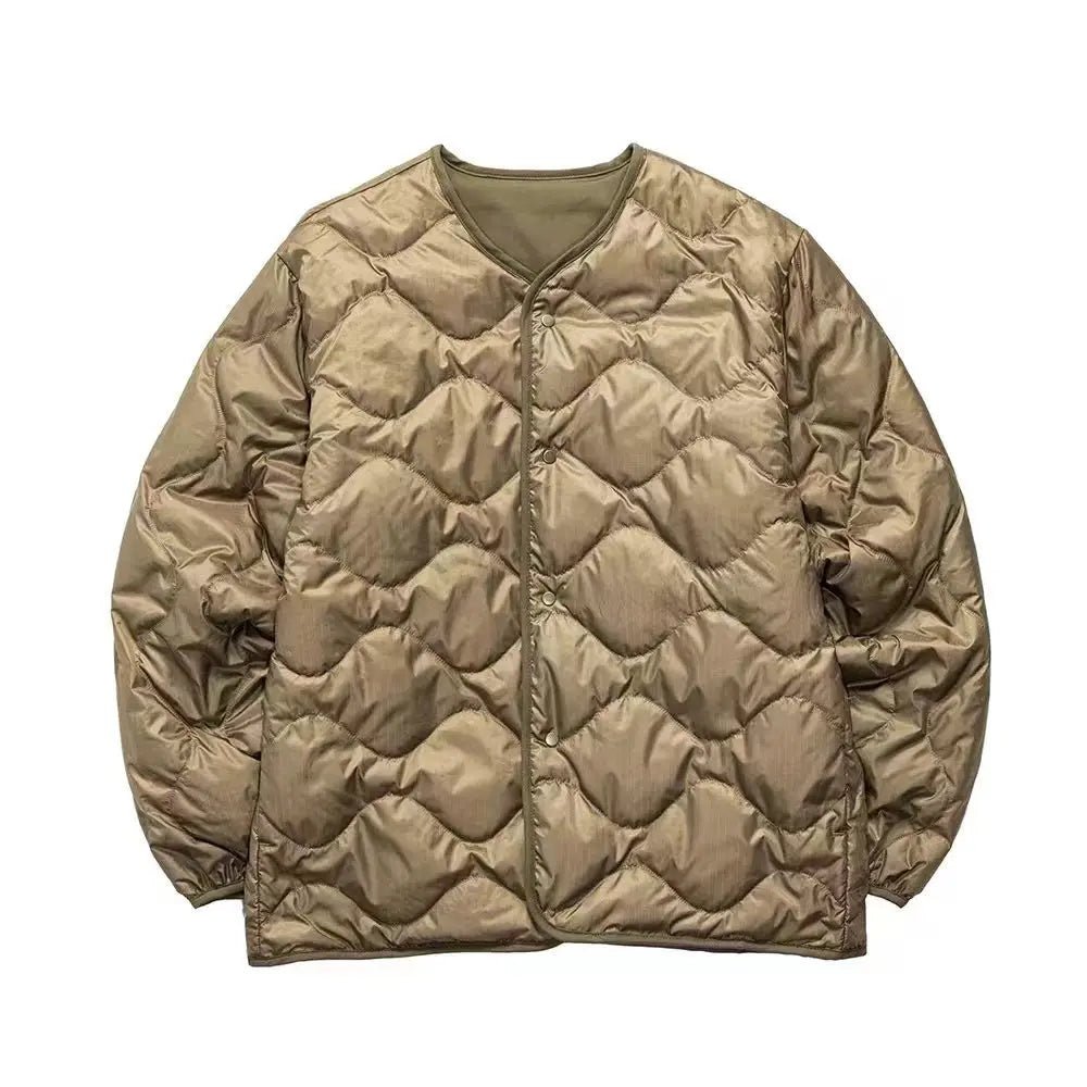 Nanamica reversible down Cardigan- 3 Color HLY & CHOCCICO