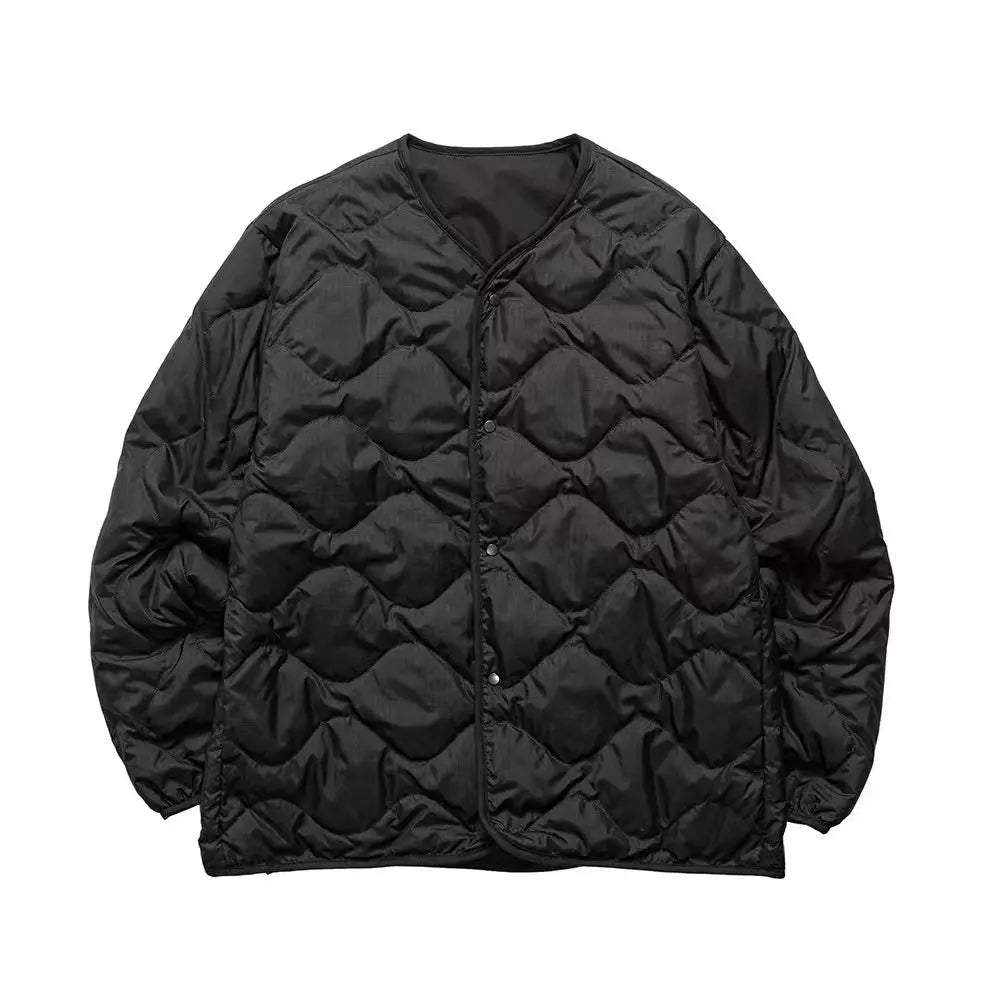 Nanamica reversible down Cardigan- 3 Color HLY & CHOCCICO