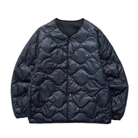 Nanamica reversible down Cardigan- 3 Color HLY & CHOCCICO