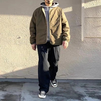Nanamica reversible down Cardigan- 3 Color HLY & CHOCCICO