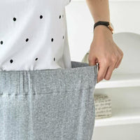 日本直送 Ribbed Tight Long Skirt - HLY & CHOCCICO