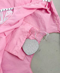 日本直送Ribbon embroidered tote bag - HLY & CHOCCICO