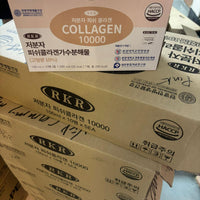韓國延世大學RKR 骨膠原蛋白飲（10000mg ） 📍100ml x 10支/1盒 HLY & CHOCCICO
