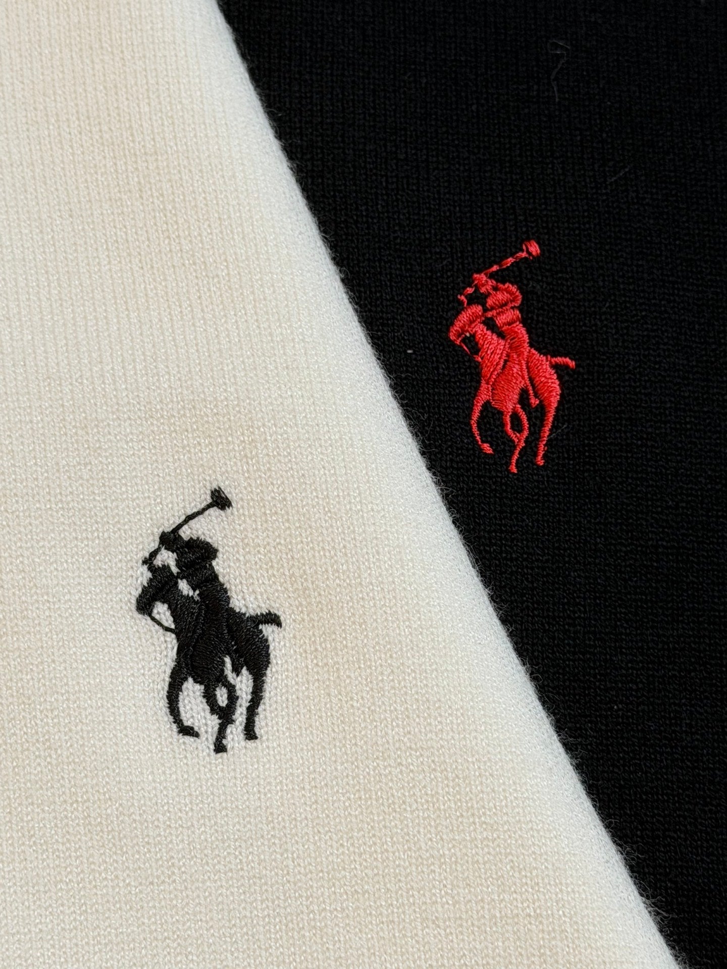 RL 25ss Classic Long Sleeve Knit Base Layer - HLY & CHOCCICO