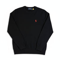 RL 25ss Classic Long Sleeve Knit Base Layer - HLY & CHOCCICO