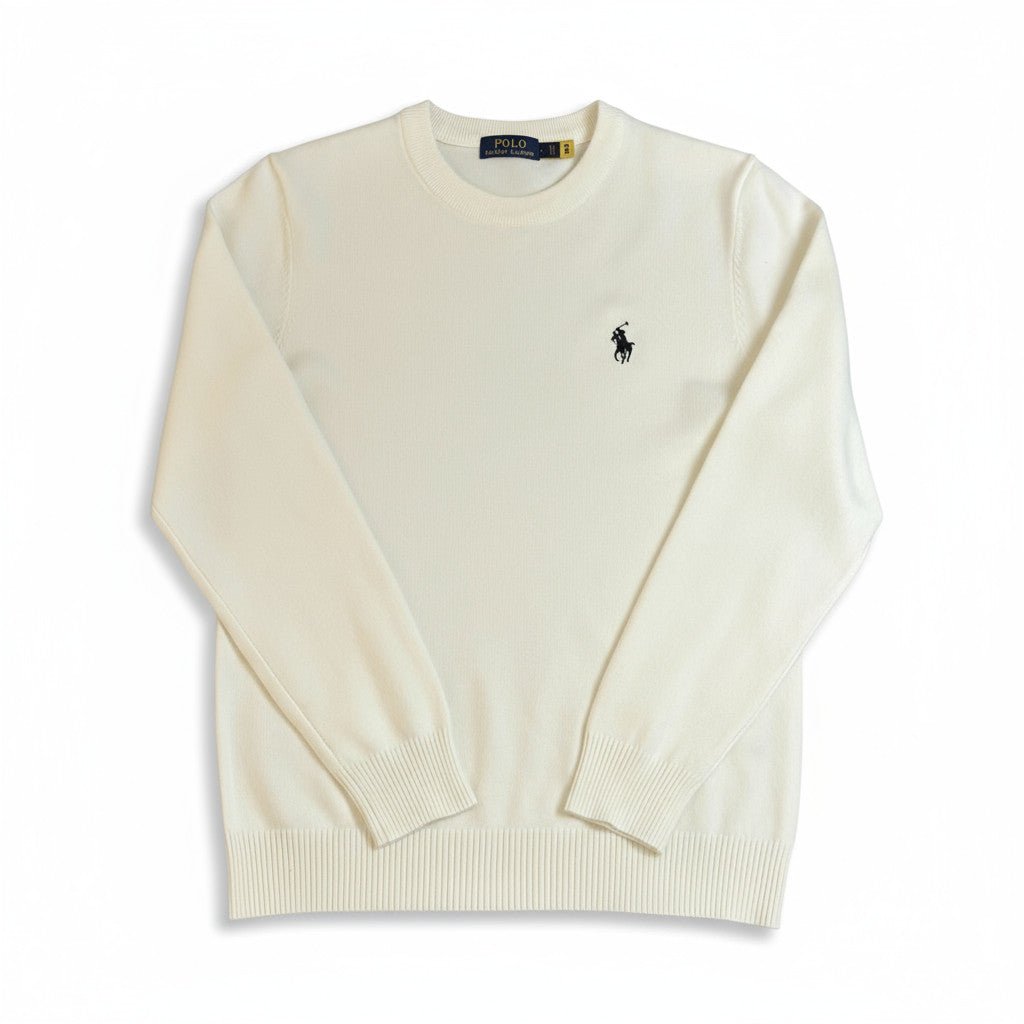 RL 25ss Classic Long Sleeve Knit Base Layer - HLY & CHOCCICO