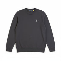 RL 25ss Classic Long Sleeve Knit Base Layer - HLY & CHOCCICO