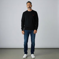 RL 25ss Classic Long Sleeve Knit Base Layer - HLY & CHOCCICO