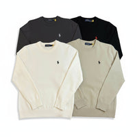 RL 25ss Classic Long Sleeve Knit Base Layer - HLY & CHOCCICO