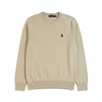 RL 25ss Classic Long Sleeve Knit Base Layer - HLY & CHOCCICO