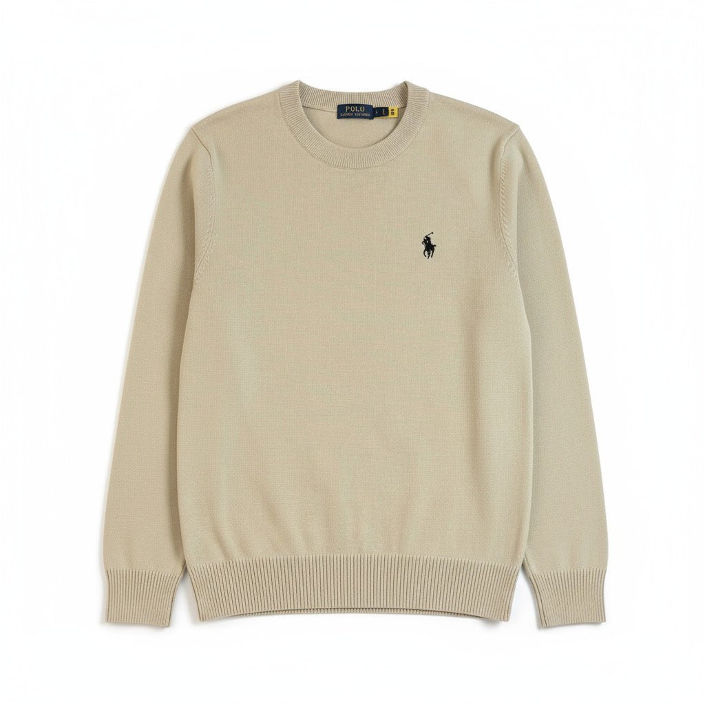 RL 25ss Classic Long Sleeve Knit Base Layer - HLY & CHOCCICO