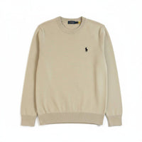 RL 25ss Classic Long Sleeve Knit Base Layer - HLY & CHOCCICO