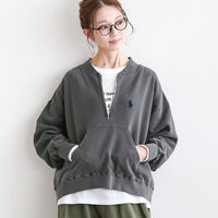 RL Ready-to-wear Dyed Half-Pull-up Sweatshirt - HLY & CHOCCICO