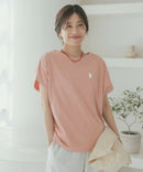 RL 刺繡船領 Tee -4 Color HLY & CHOCCICO