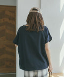 RL 刺繡船領 Tee -4 Color HLY & CHOCCICO