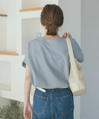 RL 刺繡船領 Tee -4 Color HLY & CHOCCICO