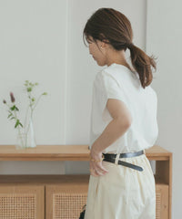 RL 刺繡船領 Tee -4 Color HLY & CHOCCICO
