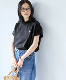 RL微高領刺繡Tee |6色入 - HLY & CHOCCICO