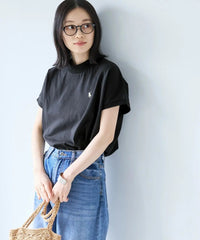 RL微高領刺繡Tee |6色入 - HLY & CHOCCICO