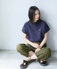 RL微高領刺繡Tee |6色入 - HLY & CHOCCICO