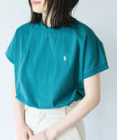 RL微高領刺繡Tee |6色入 - HLY & CHOCCICO