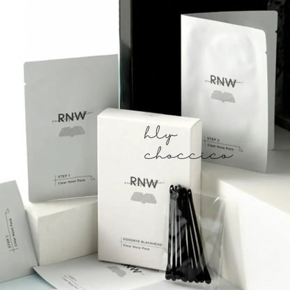 韓國RNW雙重淨化去黑頭鼻貼（1盒5對） HLY & CHOCCICO