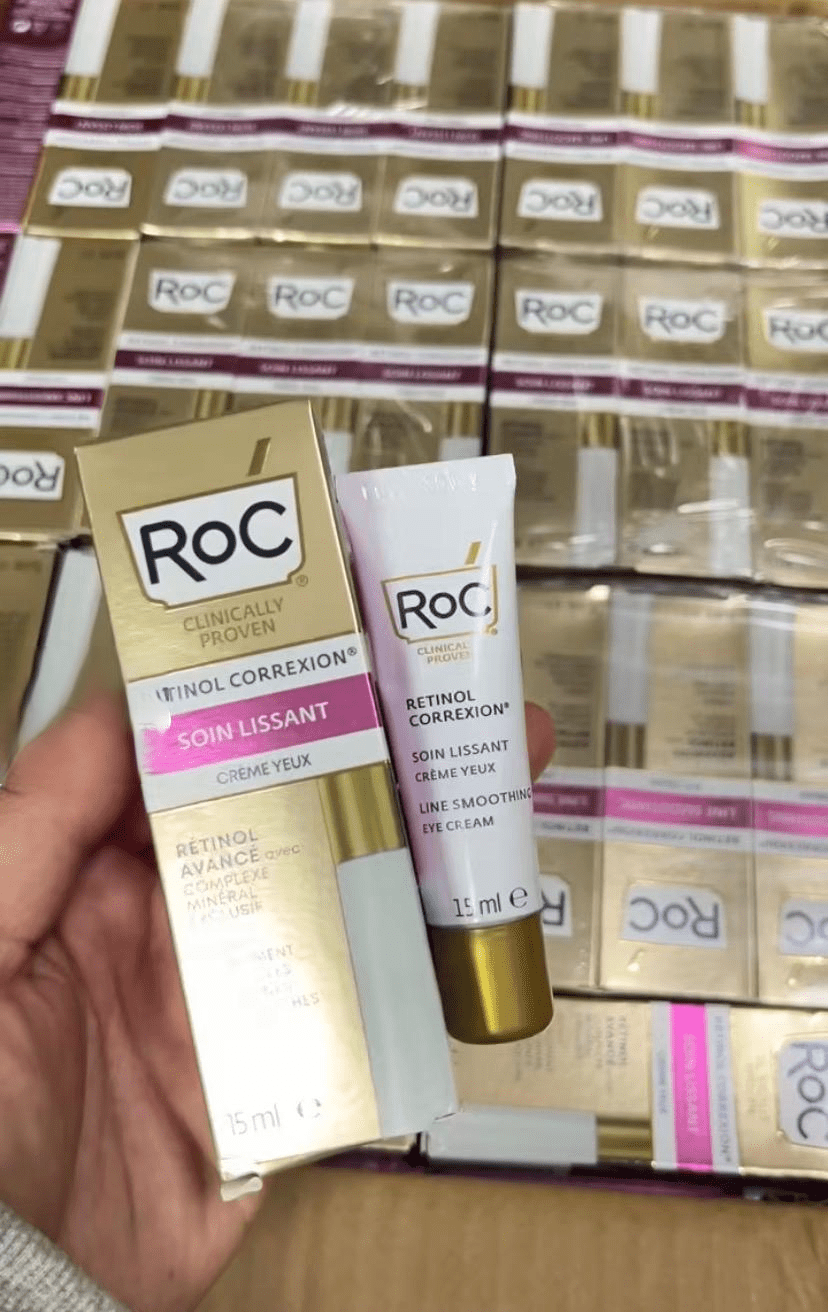 ROC RETINOL CORREXION LINE 平滑眼霜 - 高級視黃醇與獨家礦物複合物 原裝15ml - HLY &amp; CHOCCICO