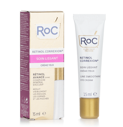 ROC RETINOL CORREXION LINE 平滑眼霜 - 高級視黃醇與獨家礦物複合物 原裝15ml - HLY &amp; CHOCCICO