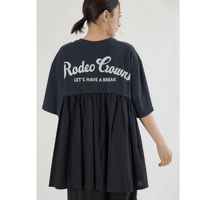 日本直送Rode Crown Back Gathered Docking T-Shirt - HLY & CHOCCICO