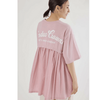 日本直送Rode Crown Back Gathered Docking T-Shirt - HLY & CHOCCICO