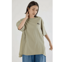 日本直送Rode Crown Back Gathered Docking T-Shirt - HLY & CHOCCICO