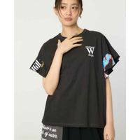 日本直送Rode Crown Custom Remake Ruffled Arm Tops