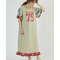 日本直送Rode Crown Docking Aloha Tiered Dress - HLY & CHOCCICO