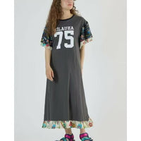 日本直送Rode Crown Docking Aloha Tiered Dress - HLY & CHOCCICO